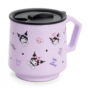 Purple Hello Kitty Kuromi Stainless Steel Mug | CA_HK12505