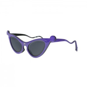 Purple Hello Kitty Kuromi x Sunscape Eyewear Lace | CA_HK80502