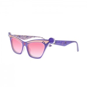 Purple / Pink Hello Kitty Kuromi x Sunscape Eyewear Smoothie | CA_HK38712