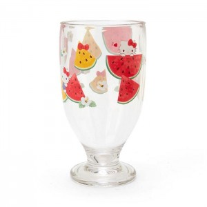 Red Hello Kitty Hello Kitty Acrylic Cup (Summer Weather) | CA_HK81691