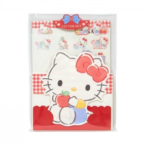 Red Hello Kitty Hello Kitty Classic Letter Set | CA_HK50369