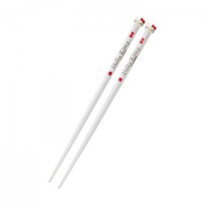 Red Hello Kitty Hello Kitty Everyday Mascot Chopsticks | CA_HK28802