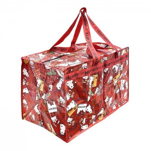 Red Hello Kitty Hello Kitty Foldable Storage Bag | CA_HK65078