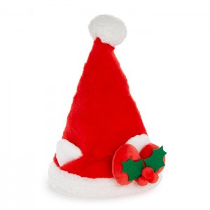 Red Hello Kitty Hello Kitty Kids Holiday Santa Hat | CA_HK86508