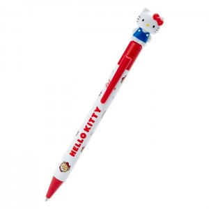 Red Hello Kitty Hello Kitty Mascot Ballpoint Pen | CA_HK37590