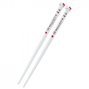 Red Hello Kitty Hello Kitty Mascot Chopsticks | CA_HK92564