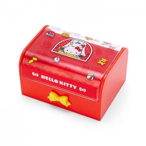 Red Hello Kitty Hello Kitty Mini Accessory Case (Sanrio Forever Series) | CA_HK99409