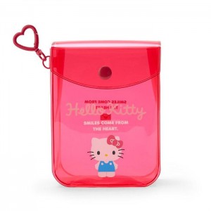 Red Hello Kitty Hello Kitty Mini Companion Pouch | CA_HK23544