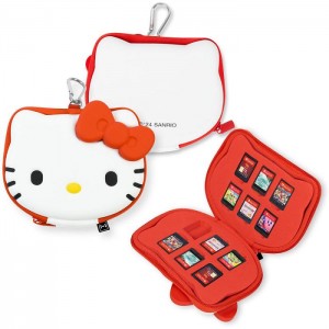 Red Hello Kitty Hello Kitty Nintendo Switch Cartridge Case | CA_HK53114