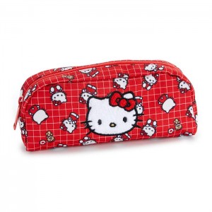 Red Hello Kitty Hello Kitty Pencil Case (Ruby Red Series) | CA_HK74047