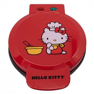 Red Hello Kitty Hello Kitty Red Waffle Maker | CA_HK48672