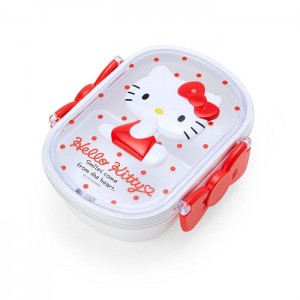 Red Hello Kitty Hello Kitty Smiles Bento Lunch Box | CA_HK42253