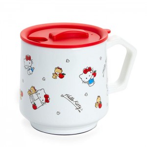 Red Hello Kitty Hello Kitty Stainless Steel Mug | CA_HK87012