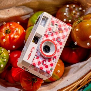 Red Hello Kitty Hello Kitty Tomatoes 35mm Camera | CA_HK30012