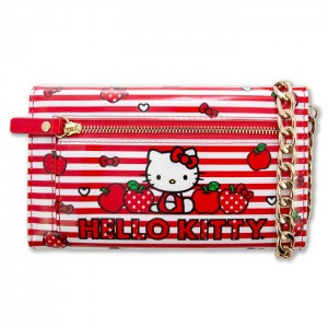 Red Hello Kitty Hello Kitty x Sonix Apples Detachable Wallet Case | CA_HK12729