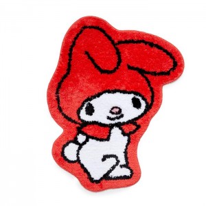 Red Hello Kitty My Melody Accent Rug (Just Lounging Series) | CA_HK39675