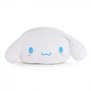 White Hello Kitty Cinnamoroll 20" Squishable Face Plush | CA_HK19928