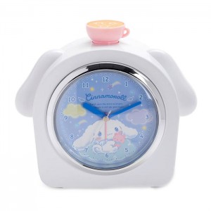 White Hello Kitty Cinnamoroll Alarm Clock (Starry Sky) | CA_HK77063