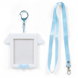 White Hello Kitty Cinnamoroll Convertible ID Badge Holder | CA_HK21614