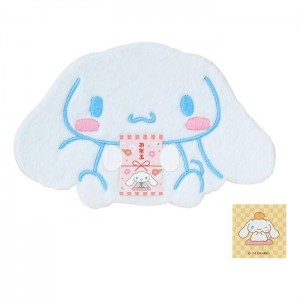 White Hello Kitty Cinnamoroll Fuzzy Enclosure Envelope | CA_HK19465