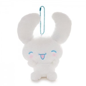 White Hello Kitty Cinnamoroll Happy Mascot Bag Charm (Many Moods Series) | CA_HK21231