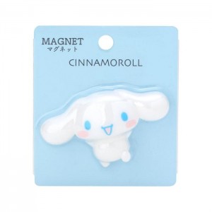 White Hello Kitty Cinnamoroll Mini Mascot Magnet | CA_HK19354