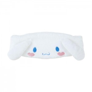 White Hello Kitty Cinnamoroll Plush Headband | CA_HK82949