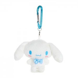 White Hello Kitty Cinnamoroll Plush Mascot Carabiner | CA_HK40973