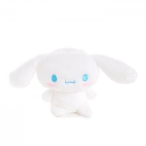 White Hello Kitty Cinnamoroll Plush Pencil Topper | CA_HK84023