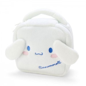 White Hello Kitty Cinnamoroll Plush Travel | CA_HK25218