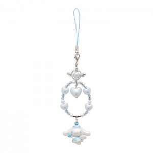 White Hello Kitty Cinnamoroll Smartphone Charm (Dreaming Angel Series Pt 2) | CA_HK63571