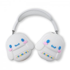 White Hello Kitty Cinnamoroll x Sonix Silicone AirPods Max Cover | CA_HK74464