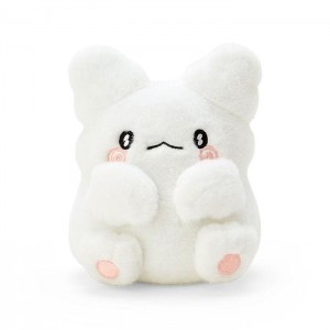 White Hello Kitty Hanamaruobake 6" Classic Plush | CA_HK55885