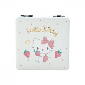 White Hello Kitty Hello Kitty 2-Way Compact Mirror | CA_HK89981