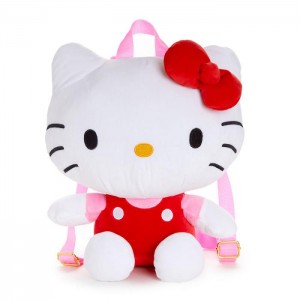 White Hello Kitty Hello Kitty Classic Red Plush | CA_HK85931