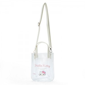 White Hello Kitty Hello Kitty Clear 2-Way Mini | CA_HK12877