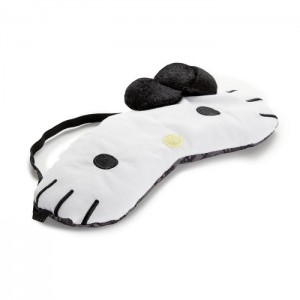 White Hello Kitty Hello Kitty Eye Mask (Pretty Pose Monochrome Series) | CA_HK68262