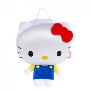 White Hello Kitty Hello Kitty Kids 3D Backpack (Blue) | CA_HK70463