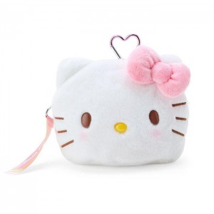 White Hello Kitty Hello Kitty Plush Mini Face | CA_HK14526