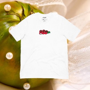 White Hello Kitty Hello Kitty Tomato Tee | CA_HK96279