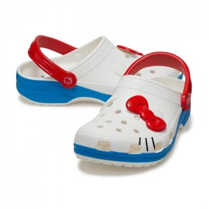 White Hello Kitty Hello Kitty x Crocs Adult I Am Classic Clog | CA_HK26428