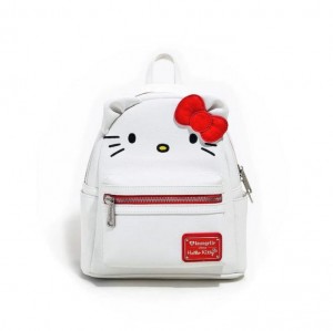 White Hello Kitty Hello Kitty x Loungefly Classic Face Mini | CA_HK66219