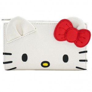 White Hello Kitty Hello Kitty x Loungefly Classic Face Bifold | CA_HK70052