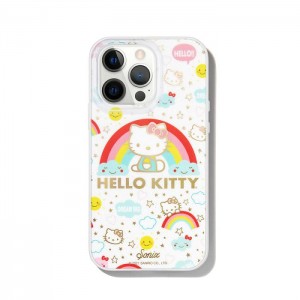 White Hello Kitty Hello Kitty x Sonix Cosmic MagSafe¬Æ compatible iPhone 13 Pro Case | CA_HK80240