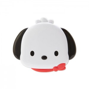 White Hello Kitty Pochacco 2-Piece Mirror and Comb Set | CA_HK73754