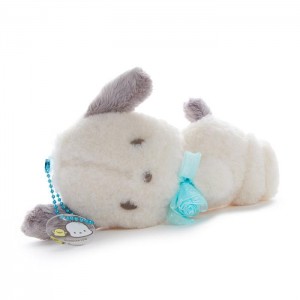 White Hello Kitty Pochacco Mascot Bag Charm (Friendly Pose Series) | CA_HK28650