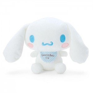 White Hello Kitty Sanrio Baby Cinnamoroll Washable Plush | CA_HK82477