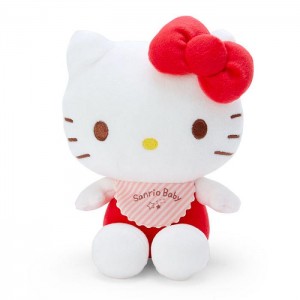 White Hello Kitty Sanrio Baby Hello Kitty Washable Plush | CA_HK30165