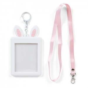 White Hello Kitty Wish me mell Convertible ID Badge Holder | CA_HK20975