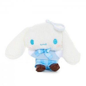 White / Blue Hello Kitty Cinnamoroll Mascot Clip (Uniform Series) | CA_HK49549